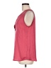 CAbi 100% Polyester Pink Sleeveless Blouse Size M - photo 5