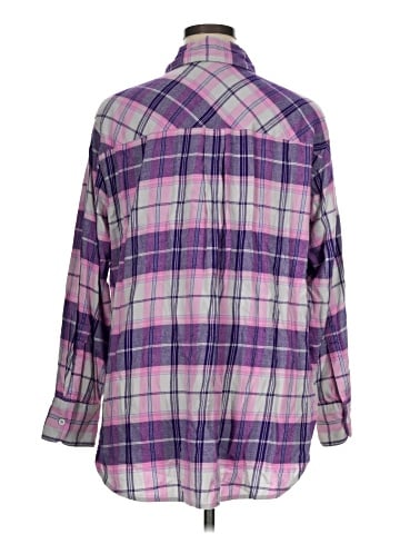 Lane Bryant Long Sleeve Blouse (view 2)