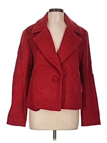 Karen Kane Wool Blazer (view 1)