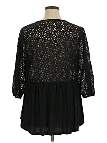 DR2 3/4 Sleeve Blouse (view 2)