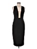 Bebe Black Cocktail Dress Size M - photo 1