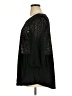 DR2 Black 3/4 Sleeve Blouse Size 1X - photo 5