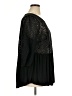 DR2 Black 3/4 Sleeve Blouse Size 1X - photo 4