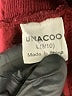 Mango Solid Burgundy Active Pants Size L - photo 7