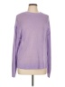 Zara Solid Purple Pullover Sweater Size L - photo 1