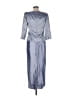 Alex Evenings Blue Cocktail Dress Size 6 - photo 2