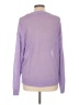Zara Solid Purple Pullover Sweater Size L - photo 2