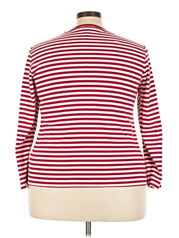 Karen Scott Long Sleeve Henley (view 2)