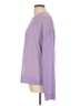 Zara Solid Purple Pullover Sweater Size L - photo 5