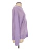 Zara Solid Purple Pullover Sweater Size L - photo 4