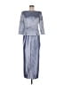 Alex Evenings Blue Cocktail Dress Size 6 - photo 1