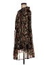 MNG 100% Polyester Brown Casual Dress Size 8 - photo 5