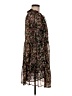 MNG 100% Polyester Brown Casual Dress Size 8 - photo 4