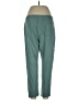 Eddie Bauer Teal Casual Pants Size L - photo 2