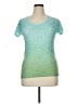 PrAna Teal Short Sleeve T-Shirt Size XL - photo 1