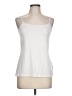 Apt. 9 White Tank Top Size L - photo 1