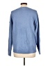 Ann Taylor LOFT Blue Pullover Sweater Size L - photo 2