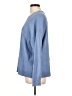 Ann Taylor LOFT Blue Pullover Sweater Size L - photo 5