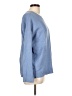Ann Taylor LOFT Blue Pullover Sweater Size L - photo 4