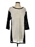 Nally & Millie Silver Pullover Sweater Size S (estimated) - photo 1