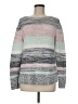 Barbour Stripes Gray Pullover Sweater Size 8 - photo 1