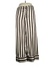 NA-KD Stripes Ivory Casual Pants Size 36 waist - photo 1