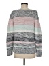 Barbour Stripes Gray Pullover Sweater Size 8 - photo 2