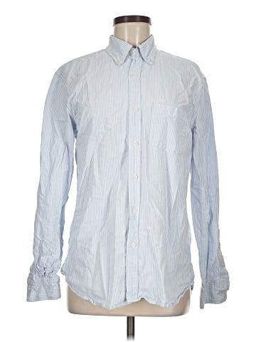 Brandy Melville Long Sleeve Button-Down Shirt (view 1)