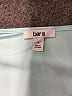 Bar III 100% Polyester Teal Long Sleeve Blouse Size L - photo 7