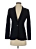 J.Crew Black Wool Blazer Size 00 - photo 1