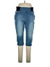Seven7 Color Block Blue Jeggings Size 14 - photo 1