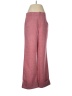 Free People Chevron-herringbone Red Dress Pants Size 8 - photo 1