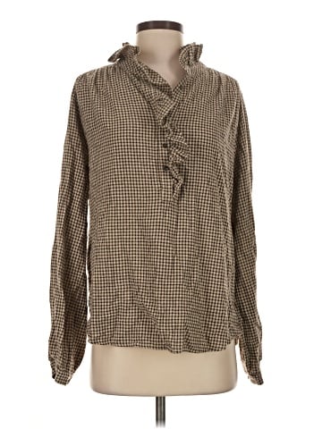 Xirena Long Sleeve Blouse (view 1)