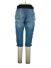 Seven7 Color Block Blue Jeggings Size 14 - photo 2