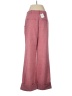 Free People Chevron-herringbone Red Dress Pants Size 8 - photo 2