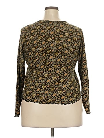 Natural Life Long Sleeve Blouse (view 2)