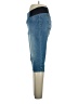 Seven7 Color Block Blue Jeggings Size 14 - photo 5
