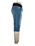 Seven7 Color Block Blue Jeggings Size 14 - photo 4