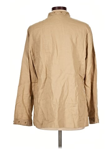 Jones New York Signature Long Sleeve Button-Down Shirt (view 2)