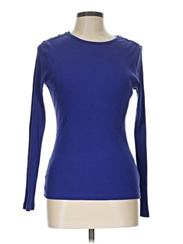 Lauren by Ralph Lauren Long Sleeve T-Shirt (view 1)