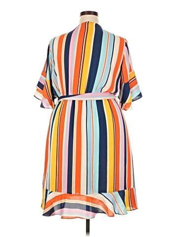 City Chic Casual Dress (view 2)