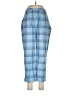 Gemilli Plaid Blue Casual Pants Size 8 - photo 1