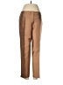 Talbots Brown Silk Pants Size 6 - photo 1