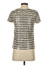 J.Crew 100% Cotton Multi Color Silver Short Sleeve Top Size XS - photo 2