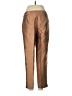 Talbots Brown Silk Pants Size 6 - photo 2