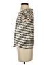 J.Crew 100% Cotton Multi Color Silver Short Sleeve Top Size XS - photo 5