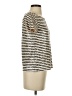 J.Crew 100% Cotton Multi Color Silver Short Sleeve Top Size XS - photo 4