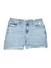 Denizen from Levi's Blue Denim Shorts Size 14 - photo 1