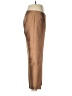 Talbots Brown Silk Pants Size 6 - photo 4