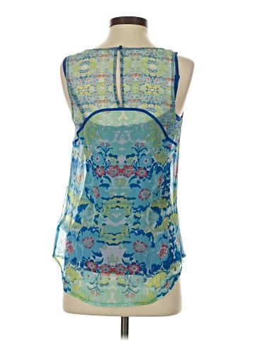 Ella Moss Sleeveless Silk Top (view 2)